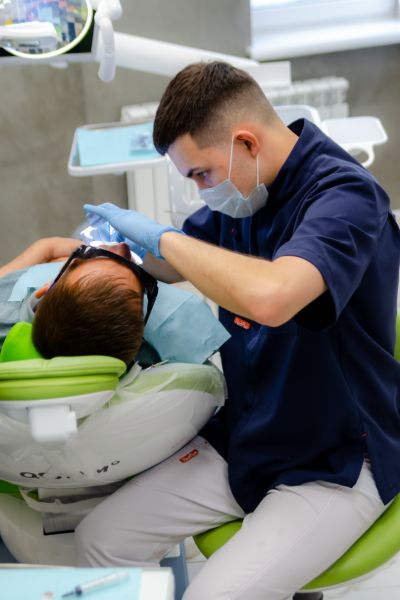 Прием врача-стоматолога-ортопеда