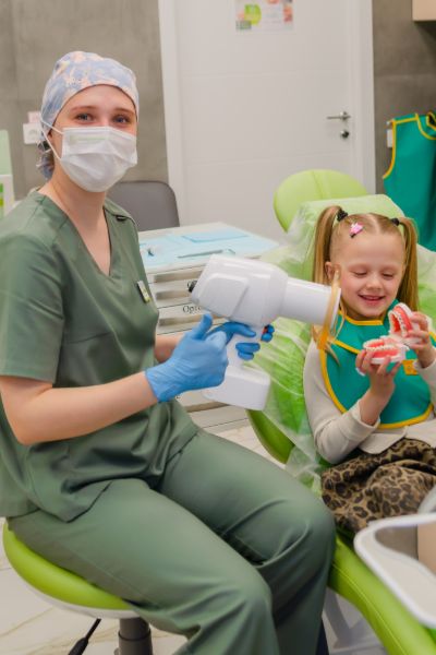 Прием детского врача-стоматолога