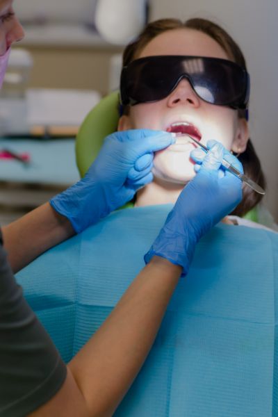 Аппликация лекарственного препарата на слизистую оболочку полости рта