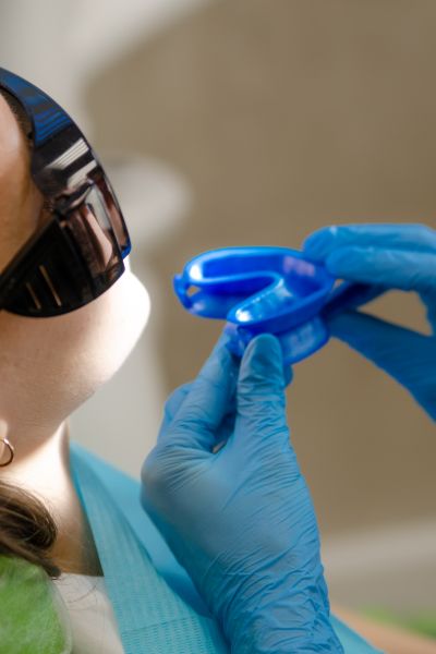 Глубокое фторирование эмали зубов