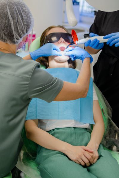 Временное шинирование при заболеваниях пародонта