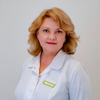 Сергеева Альбина Михайловна