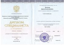 Диплом Волкова