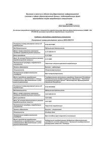 Аккредитация Волкова