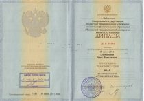 Дудка Анна Николаевна Диплом