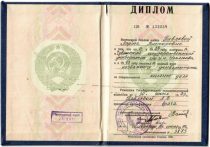Силкина Лариса Викторовна Диплом